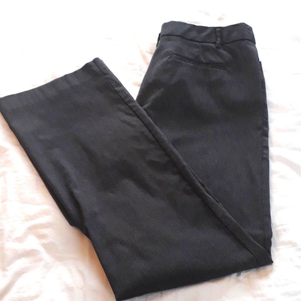 Level Eight Size 12 Charcoal Grey Dress Pants